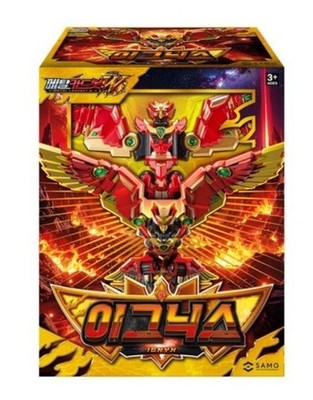 Metal Cardbot W Ignyx Korean Transforming Robot Actionfigur Spielzeug