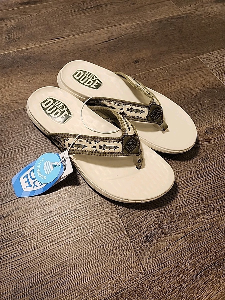 Hey Dude Mens Sandals / Flip Flops Hey Dude Men main image 3
