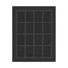 Baseball Card Display Case Sports Trading Card Display Frame Holds Wall Cabinet