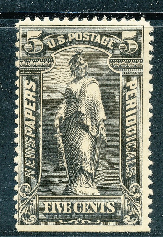 USA-1895 SC # PR104  N15 5c,-MLH ( 1 )