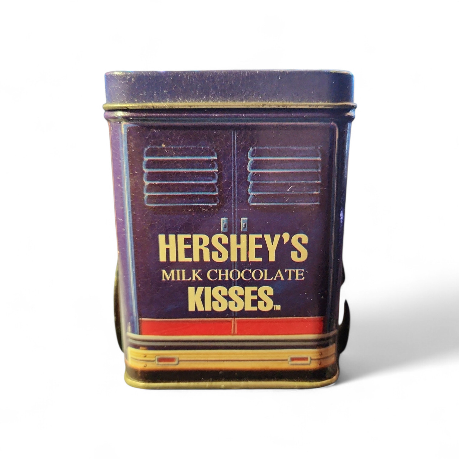 Vintage - Hershey's Milk Chocolate Kisses Tin Truck - 1995 Hershey Foods Corp.