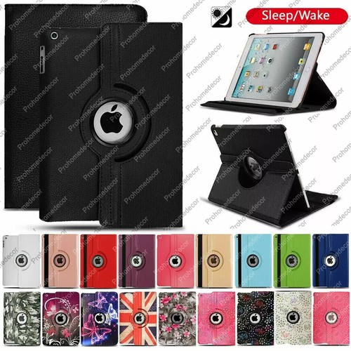 360 Rotating PU Leather Case for iPad 9.7 10.9 10th 9th 8th 7th 6th Generation 2 - 第 1/17 張圖片