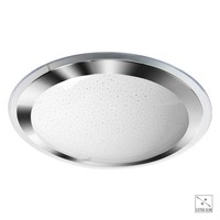 Weiß Silber Moderne Deckenlampe Deckenleuchte 2640Lm 1X30W/Led 41X10 [Cm]