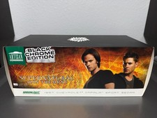 1/18 DIECAST ARTISAN GREENLIGHT SUPERNATURAL 1967 CHEVROLET IMPALA BLACK CHROME