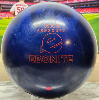 2024 Ebonite Game Breaker 5 (GB5) Symmetrical Solid Reactive 15lb