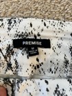 PREMISE Women white Smoother fit Bengaline Print Pants M — photo 4