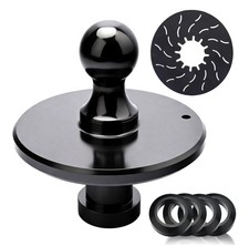 Flexhitch 5th Wheel To Gooseneck Hitch Adapter Kingpin To 2-516 Ball 30000 Lb