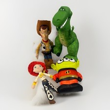 Toy Story Lot Plush Lot Of 4 Woody, Rex, Jesse  Alien