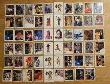 Mighty Morphin Power Rangers 1995 Saban Entertainment Merlin Trading Cards (59)