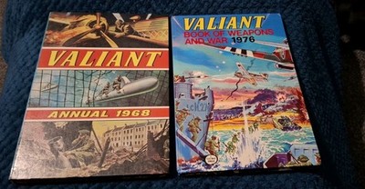 Valliant Annual 1968 Published 1976 Vintage Comic Annual-Hardcover 