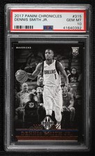 2017-18 Panini Chronicles Majestic Dennis Smith Jr #315 PSA 10 GEM MT tj0