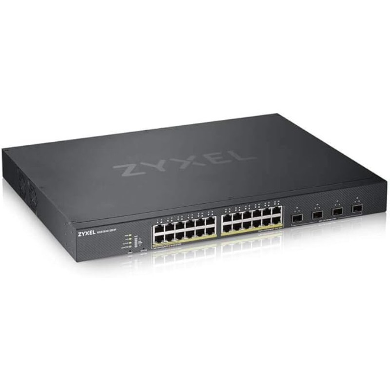 Zyxel XGS1930-28HP 24-Port Gigabit Ethernet PoE+ Smart Managed Switch