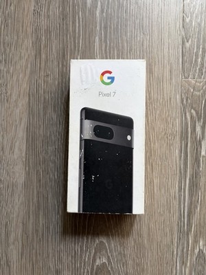 Universal Unlocked Google Pixel 7 128GB, Color-Obsidian [Brand new]