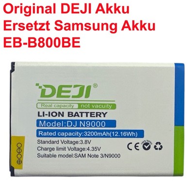 Original DEJI DJA3 Akku Für Galaxy A3 2017 SM-A320 ersetzt EB-BA320ABE Battery