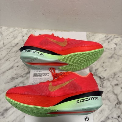 Nike ZoomX VaporFly Next% 4 Bright Crimson Lime Blast FN6616-100