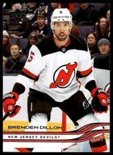 Brenden Dillon 2025-26 Upper Deck #100 New Jersey Devils