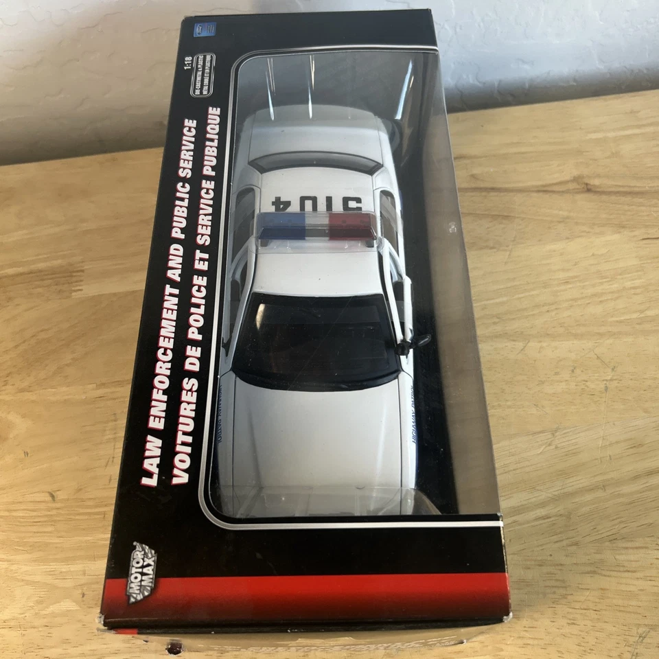 Motormax 2001 Ford Crown Victoria 1/18 Arizona Department Of Public Safety DPS - Image 2 of 4