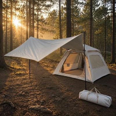 Tent Shelter Set Quick Open Automatic Instant Erect Tent Portable