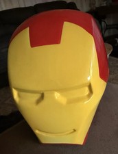 Marvel Vengadores Iron Man Busto Hulkbuster Moneda Dinero Hucha