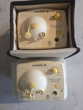 Lot of 2 Medela Pump in Style Advanced Breast...