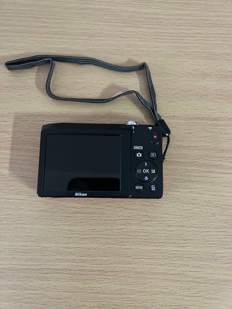 Nikon COOLPIX A100 Red Compact Digital Camera Tested Working