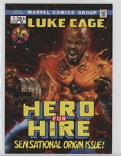 2024 SkyBox Marvel Masterpieces XL What If Gold Foil 249/1499 Luke Cage #26 02l5