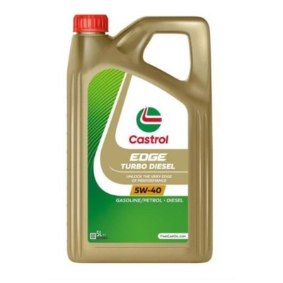 Motoröl CASTROL 15F81B Edge Turbo Diesel 5W40 5L