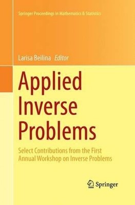 Applied Inverse Problems - 9781489992420