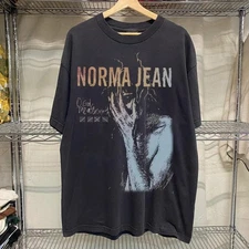 Norma Jean O God The Aftermath December 2025 Tour Comfort Color T-shirt Reprint