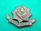 WW1 Cheshire Regiment Brass Economy Cap Badge