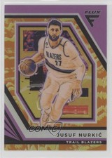 2022-23 Panini Flux Sunrise Prizm Jusuf Nurkic #199 00gy