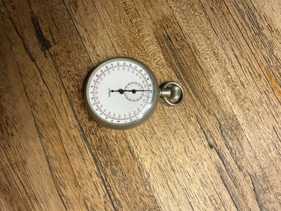 LEMANIA Schweizer Stoppuhr Vintage mechanisch Stopwatch Handaufzug Sammler