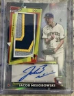 2026 Topps Finest Jacob Misiorowski Base (RAW)