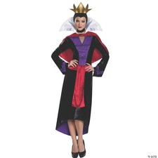 Disguise womens Evil Queen Deluxe adult sized costumes, Multi, XL 18-20 US