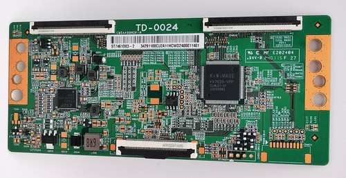 Philips TV T-Con BOARD - TD-0024 / ST7461D03-2 / KV7636-VPP aus 75PUS8079 TCON