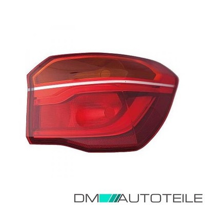 Depo TYC Rückleuchte LED rechts außen passt für BMW X1 F48 Vorfacelift 14-19