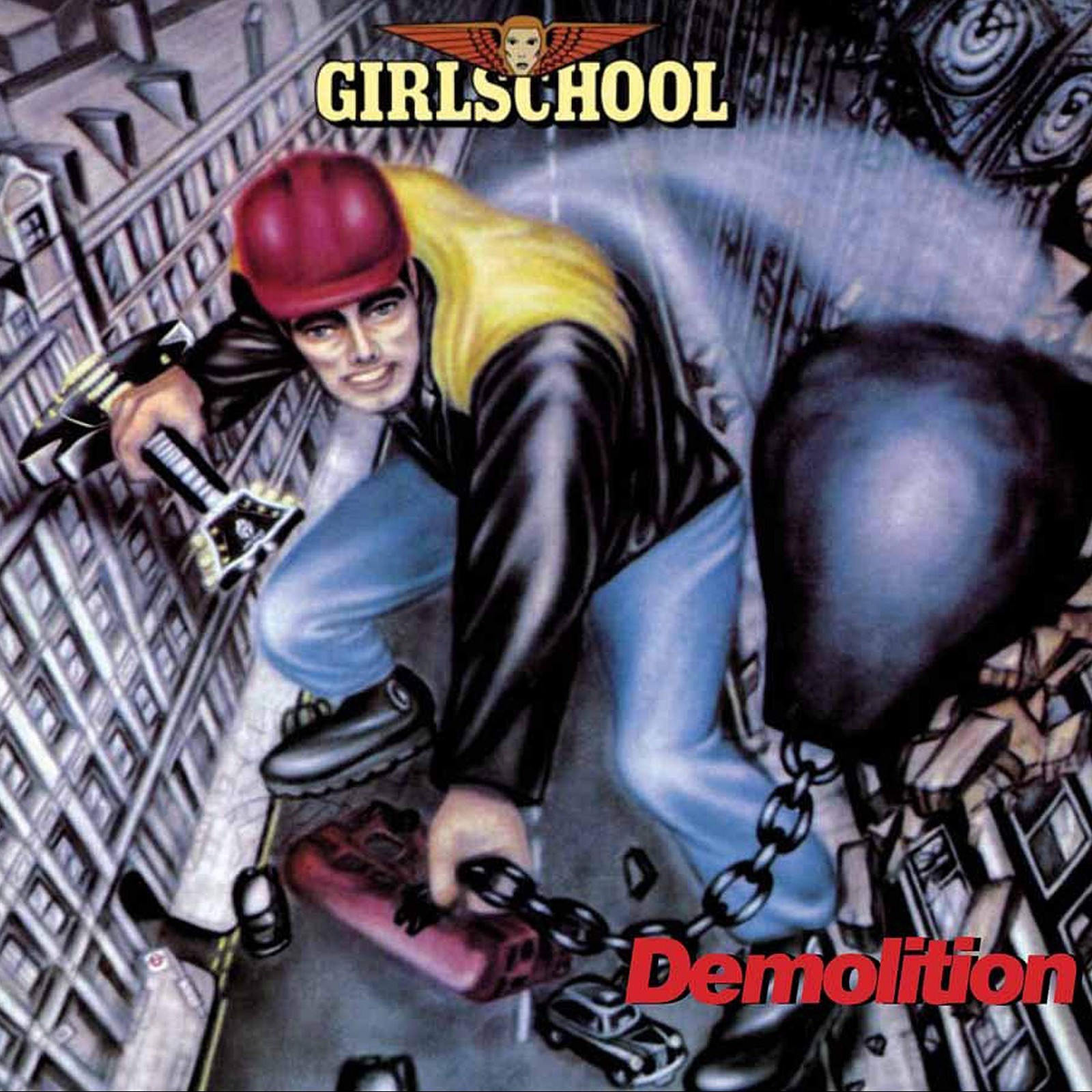 GIRLSCHOOL Demolition (Vinyl LP)
