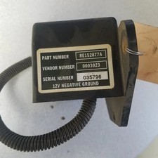 Used Radar Sensor fits John Deere 7210 7410 7810 8100 8200 8300 8400 RE152877