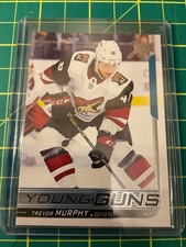 2018-19 Upper Deck Series 1 Young Guns # 235 Trevor Murphy RC