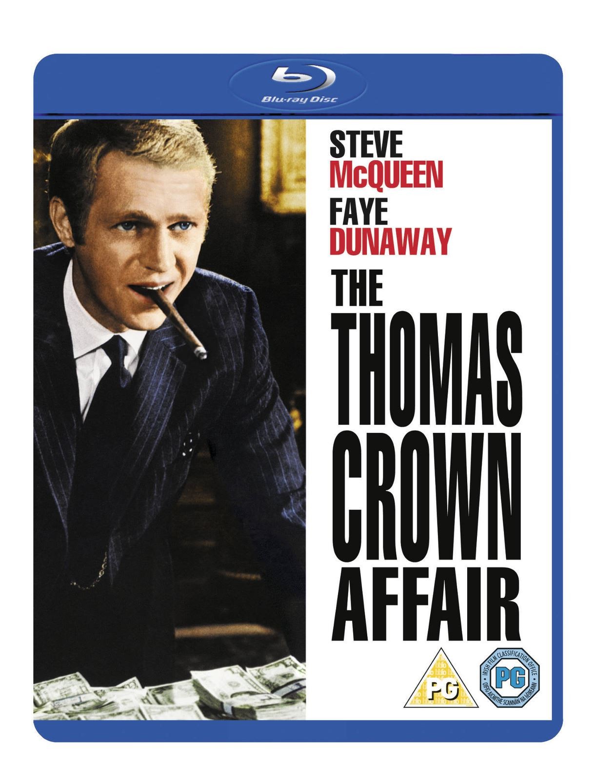 The Thomas Crown Affair [PG] Blu-ray