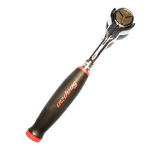 New Snap-on 14 Drive 6 78 Red Soft Handle Round Swivel Head Ratchet Thnf72
