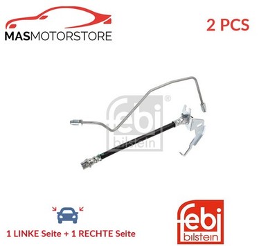 BREMSSCHLAUCH BREMSLEITUNG PAAR FEBI BILSTEIN 170284 2PCS P FÜR OPEL ASTRA G