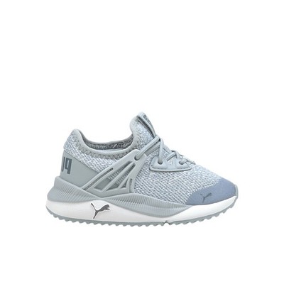 PUMA Pacer Future Knit Slip On  Toddler Boys Grey Sneakers Casual Shoes 381417-0
