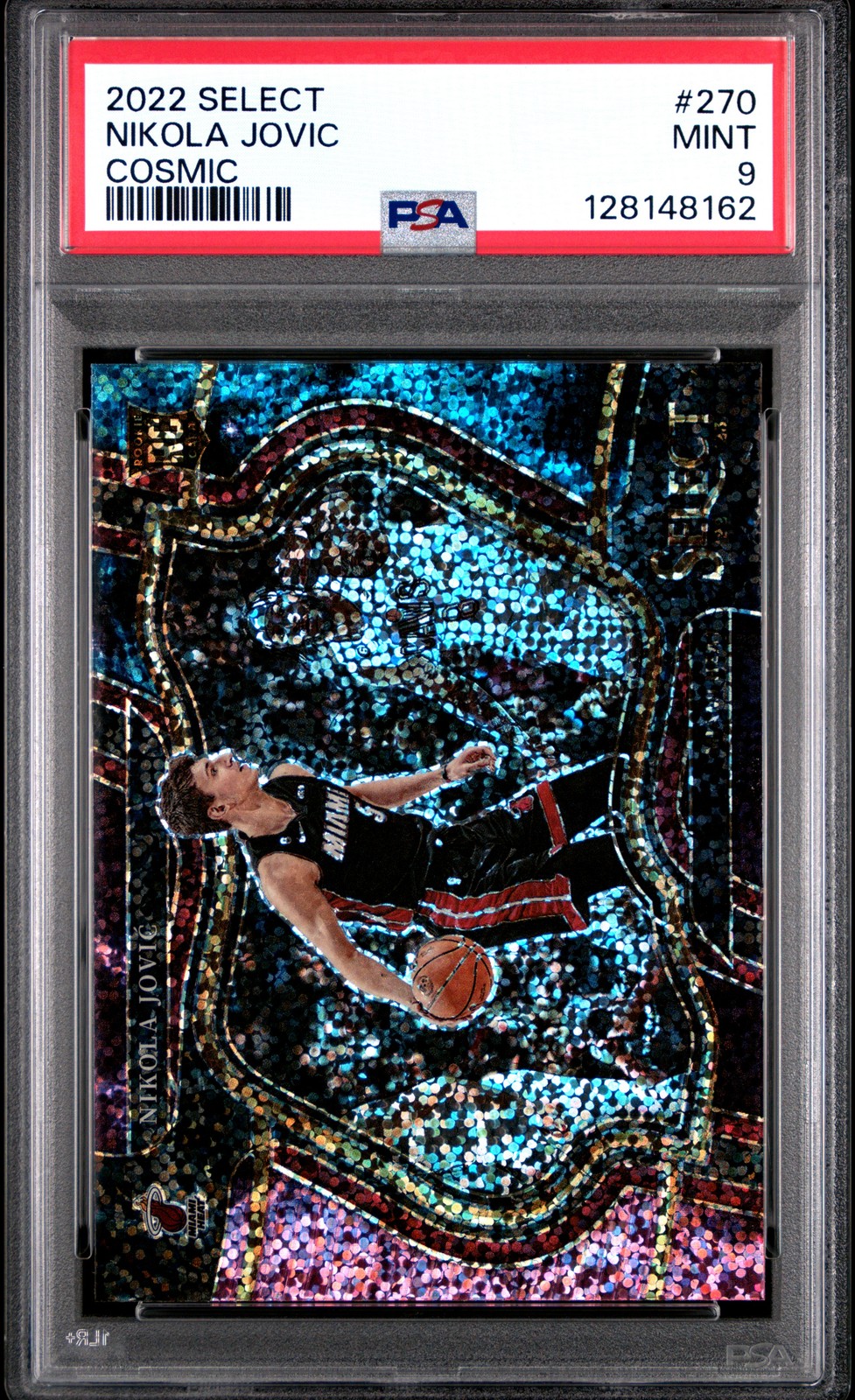2022 PANINI SELECT COSMIC #270 NIKOLA JOVIC PSA 9
