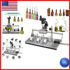 DLLCCM Wine Bottle Cutter Upgraded Glass Bottle Cutter for All Shapes Round
