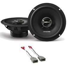 2006-2011 Honda Civic Alpine Rear Deck Speaker Replacement Package