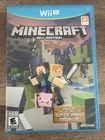 Minecraft (Nintendo Wii U Edition, 2016) w Super Mario Mash Up ~ With  Manual