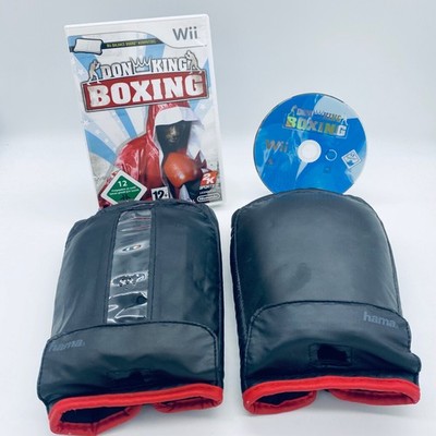 Nintendo Wii Don King Boxing mit Boxhandschuhen PAL