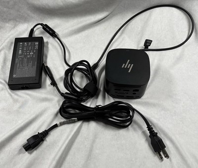HP USB-C Thunderbolt G2 Dock 120W HSN-iX01 Docking Station Port Replicator