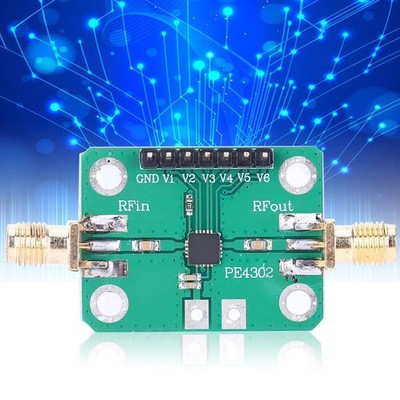PE4302 RF CNC Attenuator Direct Parallel Numerical Control Attenuator Module